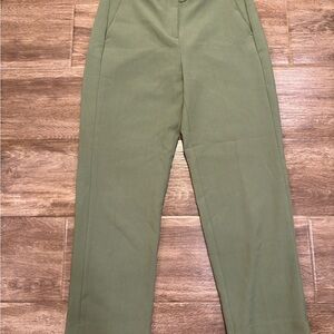 J. Crew Sage Green Kate Pants Women’s Size 8